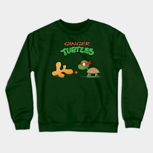 Ginger Turtles Crewneck Sweatshirt